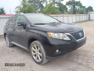 2010 Lexus RX 350 with VIN 2T2ZK1BA8AC011618, listed as a IAAI auction lot 42773319 with 213,515 mi miles and . Bid and sale history available at DreamBid. Image 1.