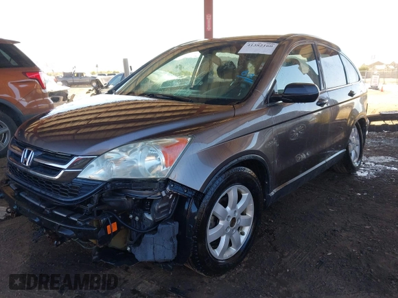 2011 Honda CR-V SE with VIN 5J6RE4H43BL053665, listed as a IAAI auction lot 41382160 with 115,099 mi miles. Bid and sale history available at carsss.com. Image 18.
