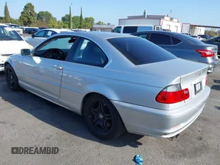 2002 BMW 3 Series 330Ci z VIN WBABN53462PH01495, wystawiony jako IAAI lot #42532216 z przebiegiem 180 545 mil mil oraz . Historia ofert i sprzedaży dostępna na DreamBid. Obrazek 3.