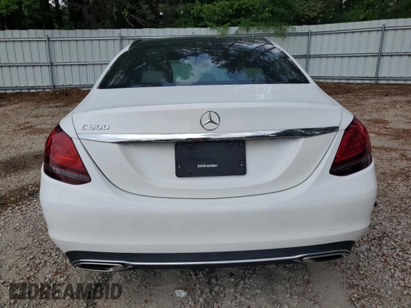 2021 Mercedes-Benz C 300 z VIN W1KWF8DB8MR611212, wystawiony jako Copart lot #54318625 z przebiegiem 44 367 mil mil oraz Szkoda całkowita • Salvage title. Historia ofert i sprzedaży dostępna na DreamBid. Obrazek 6.