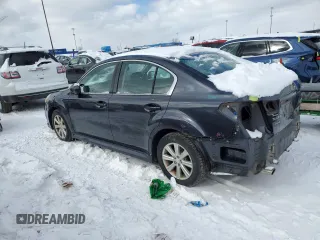 2011 Subaru Legacy Premium with VIN 4S3BMCC62B3234379, listed as a Copart auction lot 45606965 with 169,900 mi miles and Salvage Title. Bid and sale history available at DreamBid. Image 2.