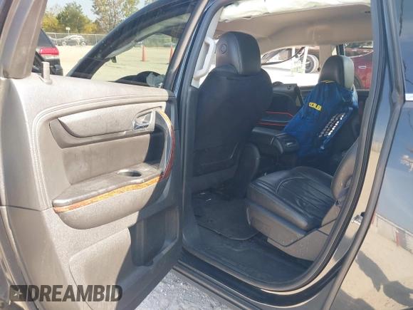 2014 Chevrolet Traverse LTZ with VIN 1GNKRJKD8EJ290923, listed as a IAAI auction lot 40377848 with 161,456 mi miles and . Bid and sale history available at DreamBid. Image 8.