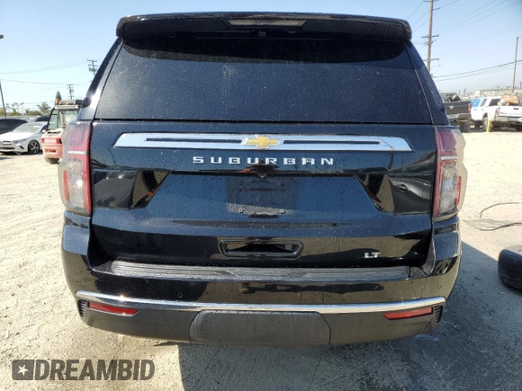2021 Chevrolet Suburban LT z VIN 1GNSCCKD5MR333272, wystawiony jako Copart lot #52621765 z przebiegiem 192 451 mil mil oraz Szkoda całkowita • Salvage title. Historia ofert i sprzedaży dostępna na DreamBid. Obrazek 6.