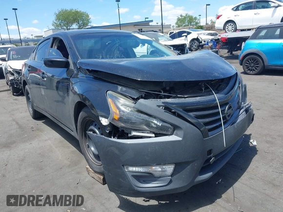 2013 Nissan Altima SL with VIN 1N4AL3APXDN456370, listed as a IAAI auction lot 42257489 with 172,491 mi miles and . Bid and sale history available at DreamBid. Image 1.
