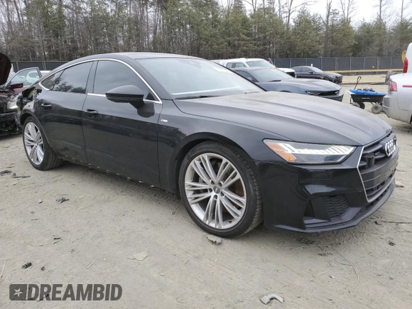 2020 Audi A7 Prestige с VIN WAUV2BF21LN090719, выставлен на аукционе Copart как лот 44232695 с пробегом 30 260 миль миль и Списание • Salvage title. История ставок и продаж доступна на DreamBid. Изображение 4.