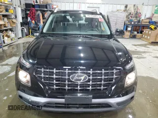 2022 Hyundai Venue SEL with VIN KMHRC8A36NU189674, listed as a Copart auction lot 49145885 with 35,292 mi miles and Salvage Title. Bid and sale history available at DreamBid. Image 5.