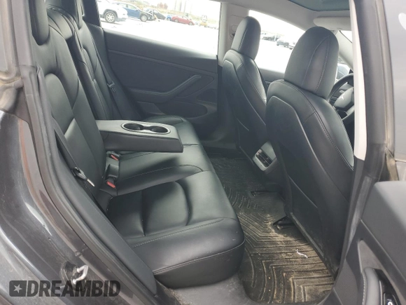 2020 Tesla Model 3 Standard Range Plus z VIN 5YJ3E1EA1LF784832, wystawiony jako Copart lot #57912995 z przebiegiem 77 665 mil mil oraz Szkoda całkowita • Salvage title. Historia ofert i sprzedaży dostępna na DreamBid. Obrazek 10.