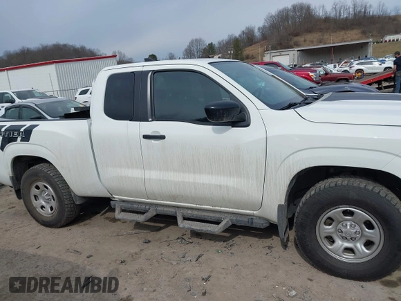 2022 Nissan Frontier S with VIN 1N6ED1CM6NN617859, listed as a IAAI auction lot 41722628 with 55,561 mi miles and . Bid and sale history available at DreamBid. Image 14.