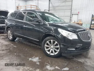 2013 Buick Enclave Premium with VIN 5GAKVDKDXDJ136087, listed as a IAAI auction lot 41388202 with 159,327 mi miles and . Bid and sale history available at carsss.com. Image 1.