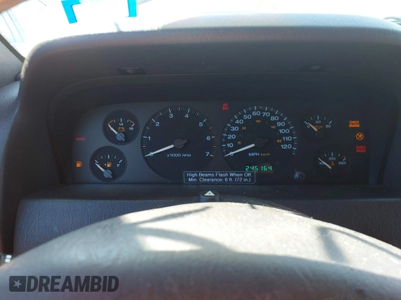 1999 Jeep Grand Cherokee Laredo с VIN 1J4G258S8XC650533, выставлен на аукционе IAAI как лот 41583331 с пробегом 245 164 миль миль и . История ставок и продаж доступна на DreamBid. Изображение 7.