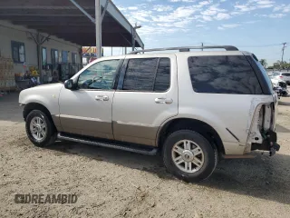 2003 Mercury Mountaineer Convenience z VIN 4M2ZU86K43UJ18143, wystawiony jako Copart lot #70650554 z przebiegiem 248 302 mil mil oraz Szkody całkowita. Historia ofert i sprzedaży dostępna na DreamBid. Obrazek 2.