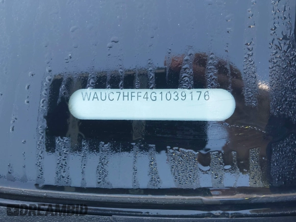 2016 Audi A3 z VIN WAUC7HFF4G1039176, wystawiony jako IAAI lot #41642740 z przebiegiem 144 630 mil mil oraz . Historia ofert i sprzedaży dostępna na DreamBid. Obrazek 9.