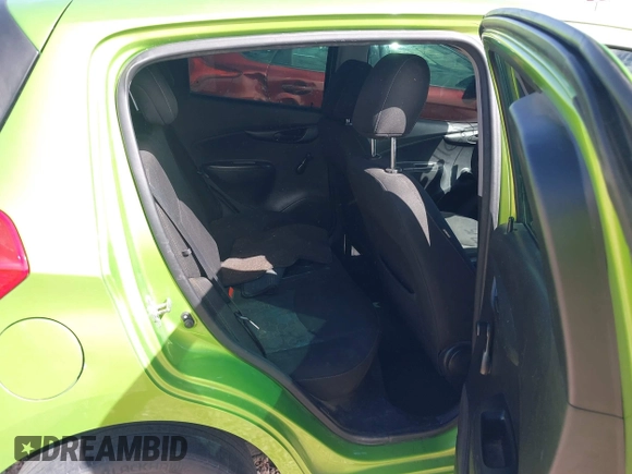 2016 Chevrolet Spark LS with VIN KL8CB6SA3GC596559, listed as a IAAI auction lot 41627492 with 193,259 mi miles. Bid and sale history available at carsss.com. Image 8.