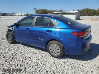 2019 Kia Rio S with VIN 3KPA24AB2KE217985, listed as a Copart auction lot 46482375 with 73,372 mi miles and Salvage Title. Bid and sale history available at carsss.com. Image 2.