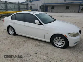 2011 BMW 3 Series 328i with VIN WBAPH5C53BA448027, listed as a Copart auction lot 51162725 with 194,891 mi miles and Salvage Title. Bid and sale history available at carsss.com. Image 4.