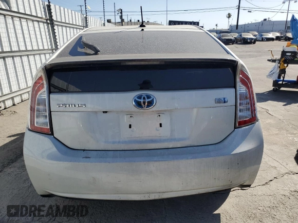 2014 Toyota Prius Four z VIN JTDKN3DU6E1750058, wystawiony jako Copart lot #60431545 z przebiegiem 229 887 mil mil oraz Szkoda całkowita • Salvage title. Historia ofert i sprzedaży dostępna na DreamBid. Obrazek 6.