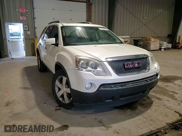 2009 GMC Acadia SLT1 with VIN 1GKER23DX9J219842, listed as a Copart auction lot 49786365 with 160,818 mi miles and Salvage Title. Bid and sale history available at carsss.com. Image 12.