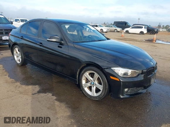 2015 BMW 3 Series 320i with VIN WBA3B1G59FNT64540, listed as a IAAI auction lot 41654543 with 64,172 mi miles. Bid and sale history available at carsss.com. Image 1.