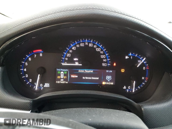 2014 Cadillac XTS Luxury with VIN 2G61N5S39E9292158, listed as a Copart auction lot 87945195 with 157,487 mi miles and Clean title. Bid and sale history available at DreamBid. Image 9.
