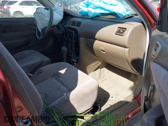 1998 Chevrolet Prizm Lsi with VIN 1Y1SK5285WZ433722, listed as a IAAI auction lot 42093955 with 1 mi miles. Bid and sale history available at carsss.com. Image 5.