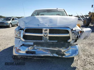 2023 Ram 1500 Tradesman z VIN 3C6JR6DGXPG550467, wystawiony jako Copart lot #76665604 z przebiegiem 25 757 mil mil oraz Szkoda całkowita • Salvage title. Historia ofert i sprzedaży dostępna na DreamBid. Obrazek 5.