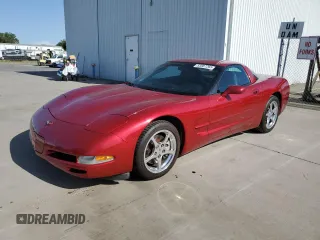 2004 Chevrolet Corvette with VIN 1G1YY22G845113441, listed as a Copart auction lot 53887265 with 110,204 mi miles and Clean Title. Bid and sale history available at carsss.com. Image 1.
