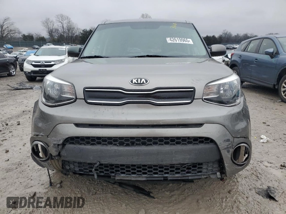2019 Kia Soul + with VIN KNDJP3A57K7672031, listed as a Copart auction lot 42619965 with 65,241 mi miles and Clean Title. Bid and sale history available at carsss.com. Image 5.