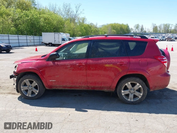 2009 Toyota RAV4 Sport with VIN JTMBF32V09D003830, listed as a IAAI auction lot 42221743 with 197,310 mi miles and . Bid and sale history available at DreamBid. Image 15.