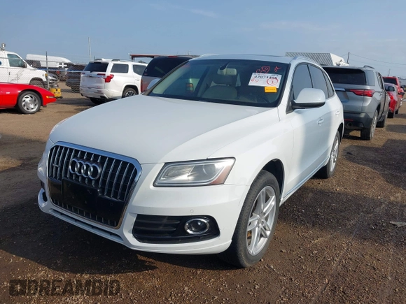 2014 Audi Q5 Premium Plus z VIN WA1LFAFP6EA024174, wystawiony jako IAAI lot #42073408 z przebiegiem 145 990 mil mil oraz . Historia ofert i sprzedaży dostępna na DreamBid. Obrazek 6.