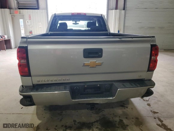 2018 Chevrolet Silverado 1500 LT with VIN 1GCVKREC5JZ355587, listed as a Copart auction lot 46615035 with 107,413 mi miles and Salvage Title. Bid and sale history available at carsss.com. Image 6.