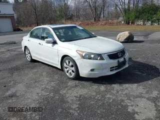 2008 Honda Accord EX-L z VIN 1HGCP36868A023412, wystawiony jako IAAI lot #41930542 z przebiegiem 229 724 mil mil oraz . Historia ofert i sprzedaży dostępna na DreamBid. Obrazek 1.
