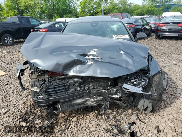 2017 Audi A7 Competition Prestige z VIN WAUW3AFCXHN030885, wystawiony jako Copart lot #58394615 z przebiegiem 75 764 mil mil oraz Szkoda całkowita • Salvage title. Historia ofert i sprzedaży dostępna na DreamBid. Obrazek 5.