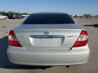 2004 Toyota Camry LE with VIN 4T1BE32K24U265992, listed as a Copart auction lot 53761975 with 97,006 mi miles and Salvage Title. Bid and sale history available at DreamBid. Image 6.