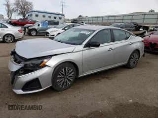 2024 Nissan Altima 2.5 SV with VIN 1N4BL4DV8RN346106, listed as a Copart auction lot 41470245 with 21,549 mi miles and Salvage Title. Bid and sale history available at carsss.com. Image 1.