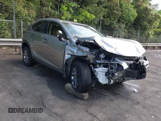 2018 Lexus NX 300 z VIN JTJYARBZ3J2104341, wystawiony jako IAAI lot #42134440 z przebiegiem 56 903 mil mil oraz . Historia ofert i sprzedaży dostępna na DreamBid. Obrazek 1.