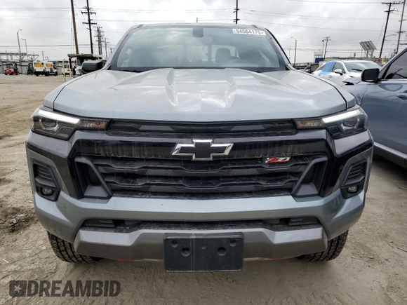 2024 Chevrolet Colorado 4WD Z71 with VIN 1GCPTDEK4R1191193, listed as a Copart auction lot 54564175 with 5,733 mi miles and Salvage Title. Bid and sale history available at carsss.com. Image 5.