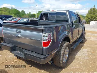 2013 Ford F-150 XL with VIN 1FTFW1ET7DFC35192, listed as a IAAI auction lot 42005378 with 146,617 mi miles. Bid and sale history available at carsss.com. Image 4.