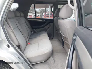 2008 Toyota 4Runner SR5 with VIN JTEZU14R488093169, listed as a IAAI auction lot 41456205 with 178,736 mi miles. Bid and sale history available at carsss.com. Image 8.