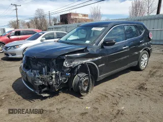 2015 Nissan Rogue S with VIN KNMAT2MV9FP538063, listed as a Copart auction lot 53088515 with 151,512 mi miles and Salvage Title. Bid and sale history available at carsss.com. Image 1.