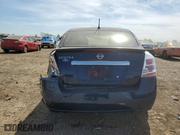 2011 Nissan Sentra SR with VIN 3N1AB6AP0BL650923, listed as a Copart auction lot 56413795 with 152,557 mi miles and Salvage title. Bid and sale history available at DreamBid. Image 6.
