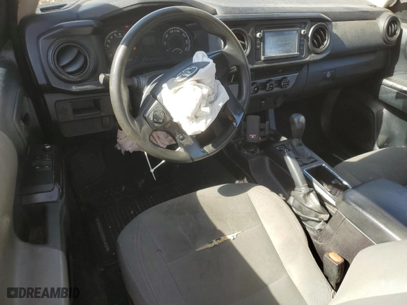 2016 Toyota Tacoma SR with VIN 5TFRX5GN2GX056718, listed as a Copart auction lot 75211884 with 174,496 mi miles and Salvage Title. Bid and sale history available at carsss.com. Image 8.