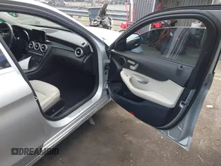 2017 Mercedes-Benz C 300 with VIN WDDWF4JB0HR221658, listed as a IAAI auction lot 40608119 with Not Provided miles and . Bid and sale history available at carsss.com. Image 5.