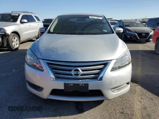 2014 Nissan Sentra SV with VIN 3N1AB7AP4EY234662, listed as a Copart auction lot 84711994 with 113,733 mi miles and Salvage Title. Bid and sale history available at DreamBid. Image 5.
