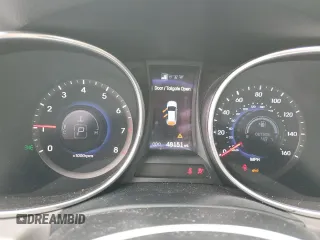 2013 Hyundai Santa Fe Sport z VIN 5XYZUDLA5DG078331, wystawiony jako Copart lot #51540085 z przebiegiem 48 151 mil mil oraz Szkoda całkowita • Salvage title. Historia ofert i sprzedaży dostępna na DreamBid. Obrazek 9.