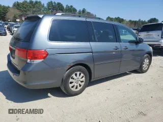 2010 Honda Odyssey EX-L with VIN 5FNRL3H63AB021520, listed as a Copart auction lot 53934195 with 190,370 mi miles and Clean Title. Bid and sale history available at carsss.com. Image 3.