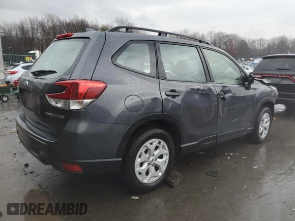 2023 Subaru Forester with VIN JF2SKACC6PH494621, listed as a Copart auction lot 83776364 with Not provided miles and Salvage title. Bid and sale history available at DreamBid. Image 3.