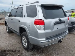 2011 Toyota 4Runner SR5 with VIN JTEZU5JRXB5016696, listed as a IAAI auction lot 42469508 with 237,543 mi miles and . Bid and sale history available at DreamBid. Image 3.