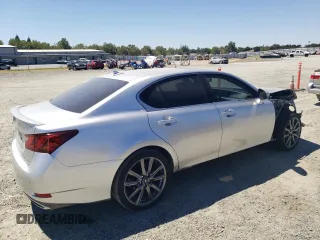 2014 Lexus GS 350 with VIN JTHCE1BL1E5021086, listed as a Copart auction lot 61156224 with 135,375 mi miles and Salvage Title. Bid and sale history available at carsss.com. Image 3.