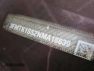 2022 Ford Mustang Mach-E Select с VIN 3FMTK1SS2NMA18639, выставлен на аукционе Copart как лот 46699415 с пробегом 8 454 миль миль и Списание • Salvage title. История ставок и продаж доступна на DreamBid. Изображение 10.