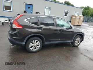 2014 Honda CR-V EX z VIN 5J6RM4H59EL027894, wystawiony jako Copart lot #58636255 z przebiegiem 120 759 mil mil oraz Szkoda całkowita • Salvage title. Historia ofert i sprzedaży dostępna na DreamBid. Obrazek 3.